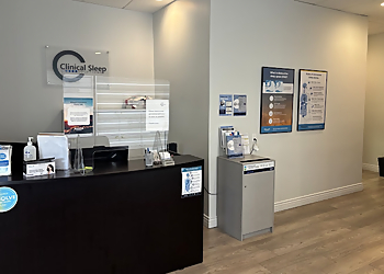 Clinical Sleep Solutions Richmond - Richmond, BC Professionnels de la Santé du Sommeil - Reception Area Image