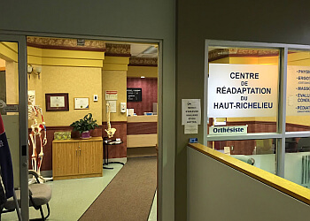 Saint Jean sur Richelieu physical therapist Clinique De Physio-Ergo Du Haut-Richelieu image 1