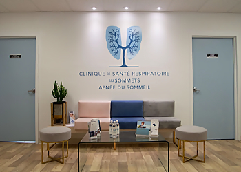 Clinique De Santé Respiratoire Des Sommets Saint Jerome Professionnels de la Santé du Sommeil Clinique De Santé Respiratoire Des Sommets