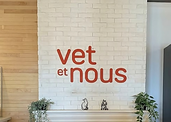 Clinique Vétérinaire Cimon Vanier - Quebec, QC Veterinary Clinics - Clinic Exterior Image