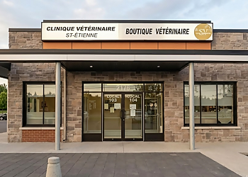 Clinique Vétérinaire St-Étienne Clinique Vétérinaire St-Étienne - Levis, QC Cliniques Vétérinaires - Clinic Exterior Image