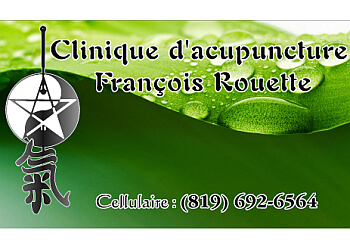 Trois Rivieres acupuncture Clinique d'acupuncture François Rouette