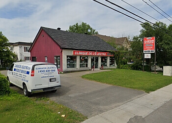 Blainville appliance repair service Clinique de l'électro