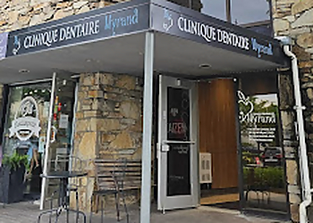 Quebec cosmetic dentist Clinique dentaire Myrand
