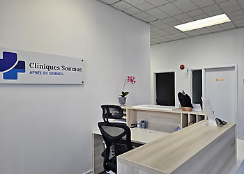 Drummondville sleep clinic Cliniques Somnos Drummondville