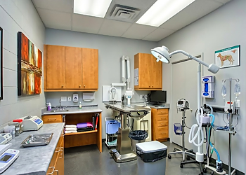 Close Veterinary Clinic - Kitchener, ON Cliniques Vétérinaires - Clinic Interior Image