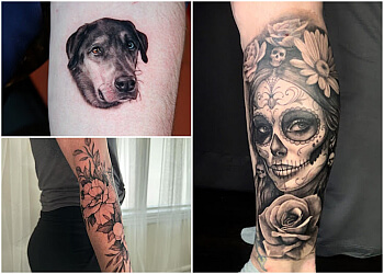 Ajax tattoo shop Closed Casket Custom Tattoos