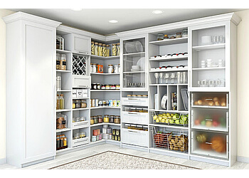 Port Coquitlam custom cabinet Closets by Design Vancouver