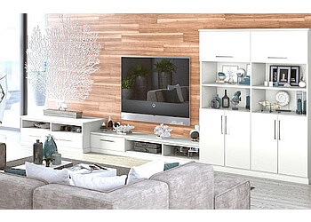 Port Coquitlam custom cabinet Closets by Design Vancouver