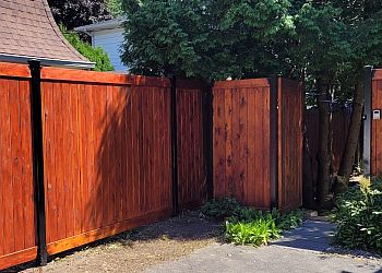 Quebec fencing contractor Cloture Avantage