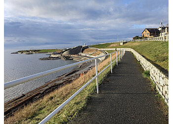 Victoria public park Clover Point Park