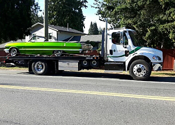 Surrey towing service Clover Towing