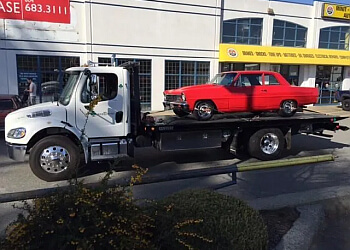 Surrey towing service Clover Towing