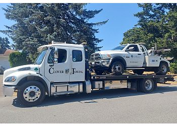 Surrey towing service Clover Towing