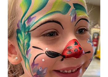 Burlington face painting Clowns at Party California