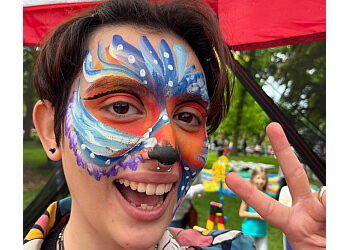 Caledon face painting Clowns at Party California