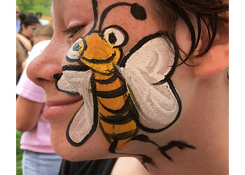 Caledon face painting Clowns at Party California