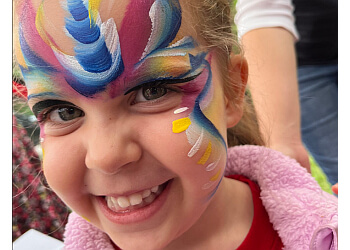 Halton Hills face painting Clowns at Party California