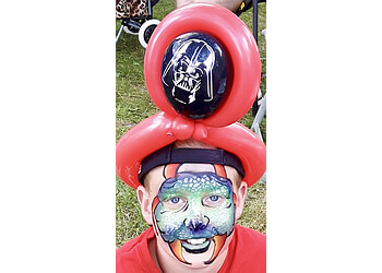 Oakville face painting Clowns at Party California