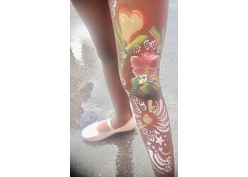 Oakville face painting Clowns at Party California