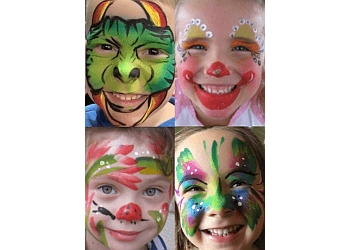 Orangeville face painting Clowns at Party California
