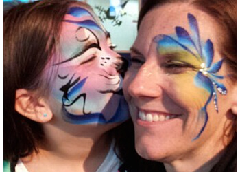 Orangeville face painting Clowns at Party California