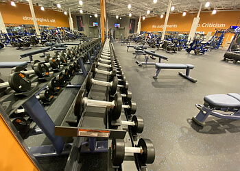 Langley gym Club16 Trevor Linden Fitness Langley