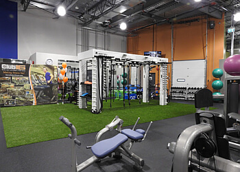 Delta gym Club16 Trevor Linden Fitness Tsawwassen