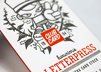 Clubcard Printing - Vancouver, BC Printers - Brochure Printing Image