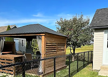 Levis fencing contractor Clôture Mckenzie