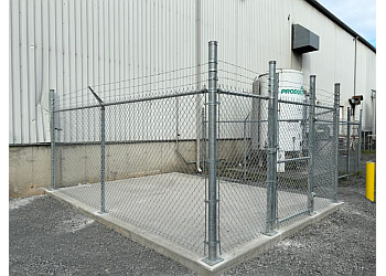 Drummondville fencing contractor Clôtures 10-Visions