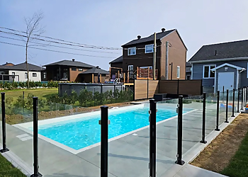 Shawinigan fencing contractor Clôtures Cambrek inc.