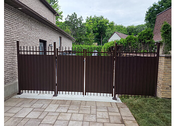 Blainville fencing contractor Clôtures D Fence