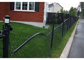 Trois Rivieres fencing contractor Clôtures Nord Sud