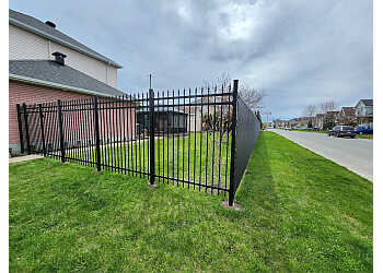 Blainville fencing contractor Clôtures Prestige