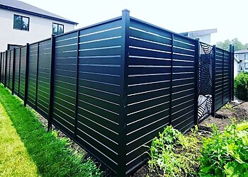 Levis fencing contractor Clôtures Strategi-K