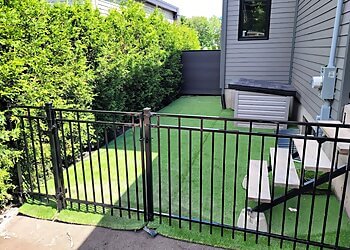 Levis fencing contractor Clôtures Strategi-K