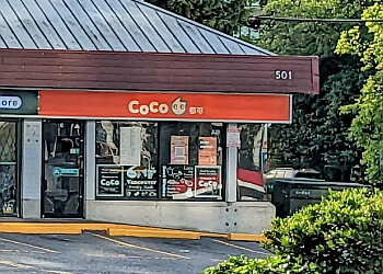 Coquitlam juice bar CoCo Bubble Tea