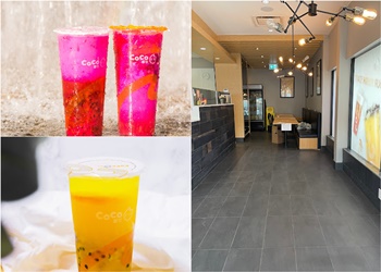 Coquitlam juice bar CoCo Bubble Tea