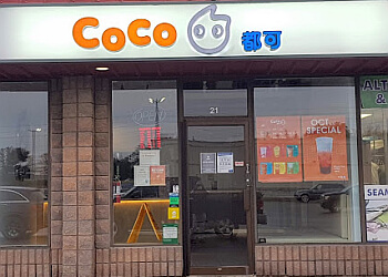 Newmarket juice bar CoCo Fresh Tea & Juice