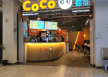 Waterloo juice bar CoCo Fresh Tea & Juice