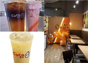 Waterloo juice bar CoCo Fresh Tea & Juice