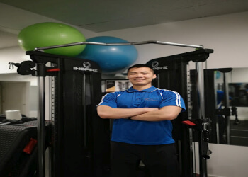 Coach Patrick Liu Personal Training & Weightloss 