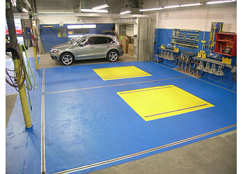 North Vancouver auto body shop Coache Collision Ltd.