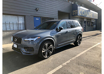 North Vancouver auto body shop Coache Collision Ltd.