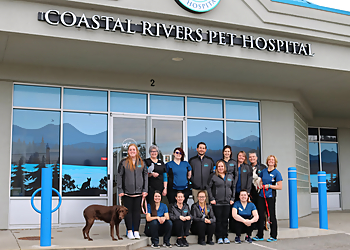 Coastal Rivers Pet Hospital - Abbotsford, BC Veterinary Clinics - Medical Team Image