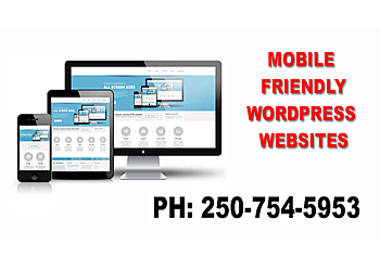 Nanaimo web designer Coastal Webmasters