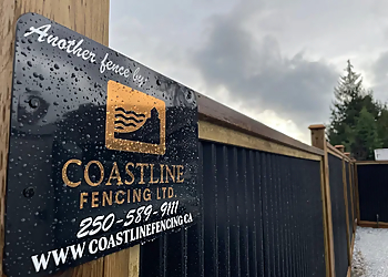 Coastline Fencing Ltd - Saanich, BC Fencing Contractors - Service Image