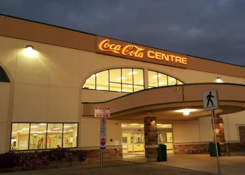 Grande Prairie recreation center Coca-Cola Centre