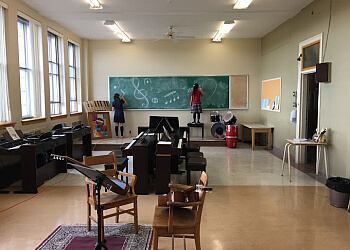 Shawinigan music school École de musique Coccinotes & Virtuoses au SSM